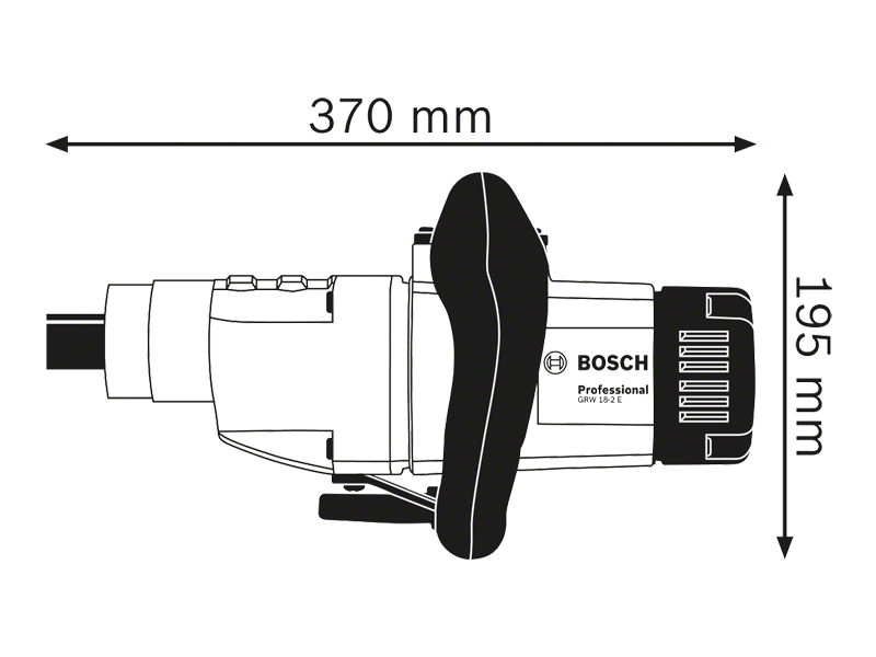 Mešalnik Bosch GRW 18-2 E, 06011A8000